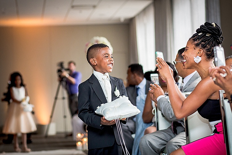 Kids at the wedding? Pros and cons